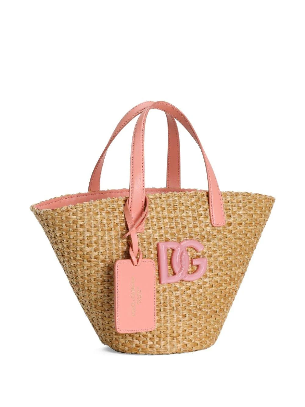 Coffa per bambina Dolce & Gabbana Kids con logo - immagine 5