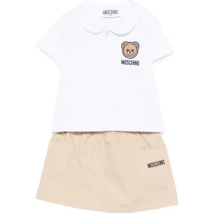 Completo per neonata Moschino Kids due pezzi