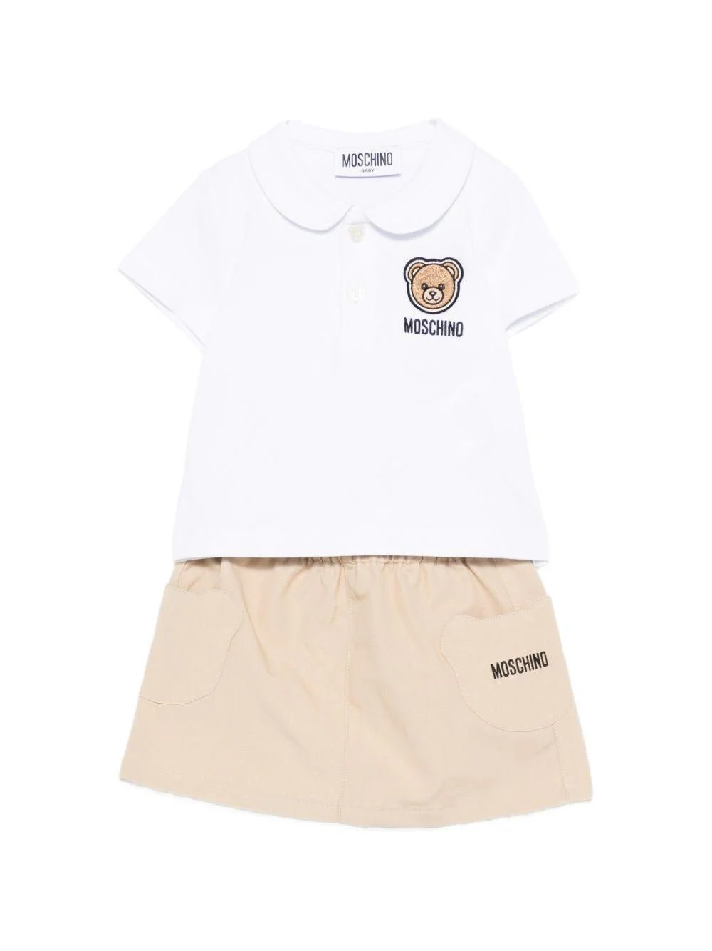 Completo per neonata Moschino Kids due pezzi