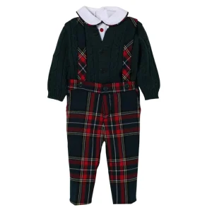 Completo per neonato Marlù Couture tre pezzi