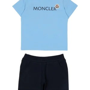 Completo per neonato Moncler Enfant due pezzi