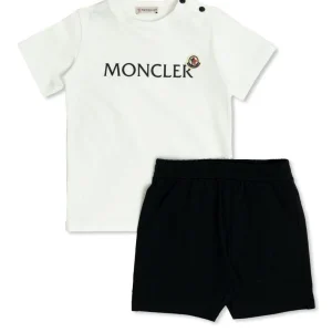 Completo per neonato Moncler Enfant due pezzi