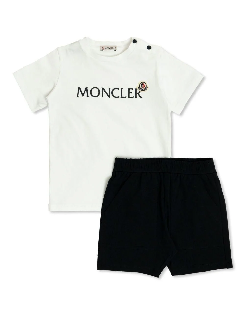 Completo per neonato Moncler Enfant due pezzi - immagine 2