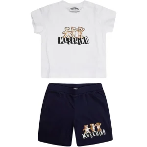 Completo per neonato Moschino Kids due pezzi