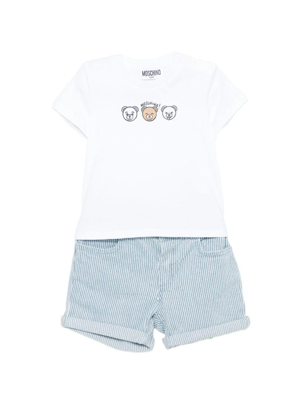Completo per neonato Moschino Kids due pezzi
