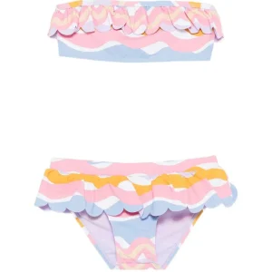 Costume per bambina Stella McCartney Kids con stampa