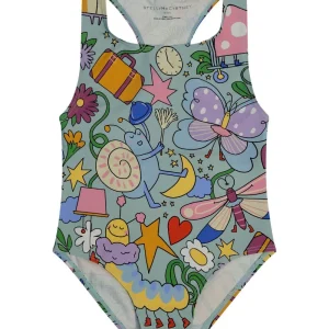Costume per bambina Stella McCartney Kids intero