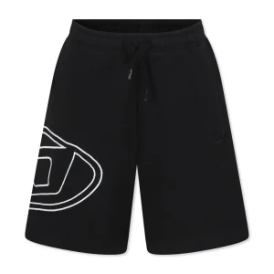 Diesel Kids bermuda con logo