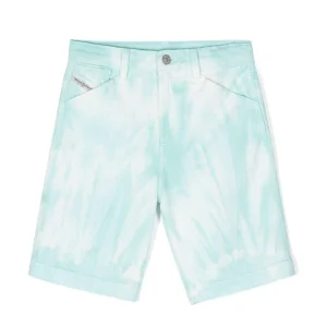 Diesel kids bermuda tie dye