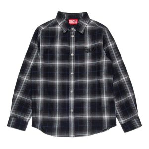 Diesel Kids camicia a quadri