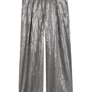 Dkny Kids pantaloni con paillettes