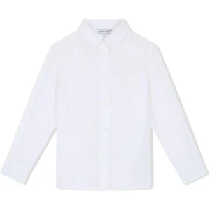 Dolce & Gabbana Kids camicia in lino