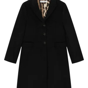 Dolce & Gabbana Kids cappotto monopetto