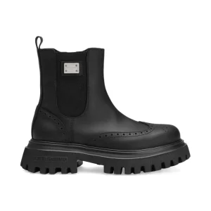 Dolce & Gabbana Kids stivali Chelsea