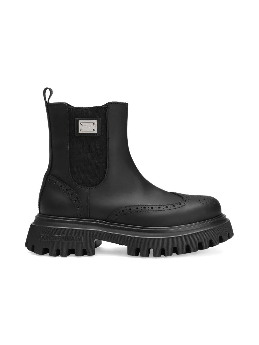Dolce & Gabbana Kids stivali Chelsea