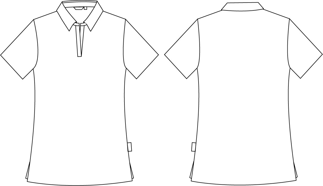 Polo Donna No Stiro Redline Gary’s - immagine 8