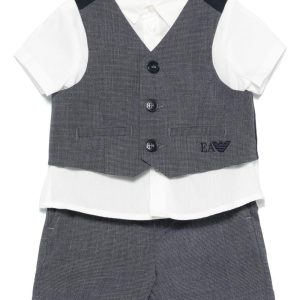 Emporio Armani Kids completo cerimonia