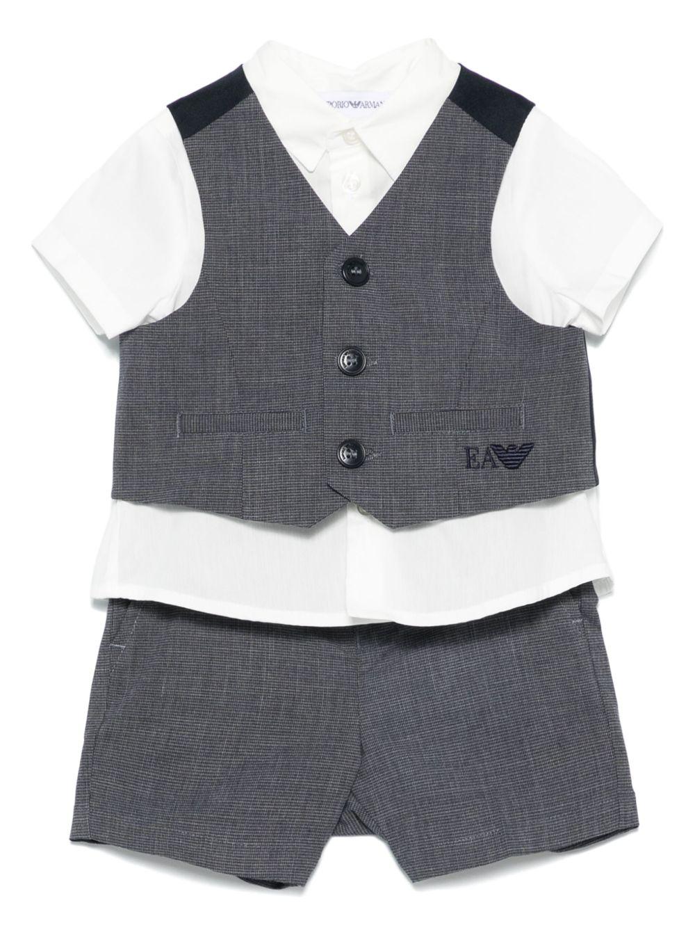 Emporio Armani Kids completo cerimonia
