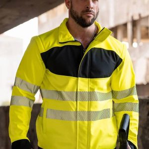 Softshell Jacket alta visibilità EOSSJ