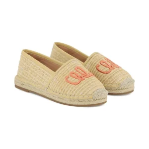 Espadrillas per bambina Chloé Kids con logo