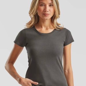 T-shirt Ladies Valueweight T