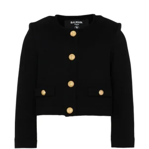 Giacca per bambina Balmain Kids modello Chanel