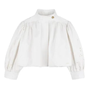 Giacca per bambina Chloé Kids a fiori