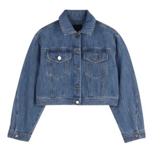 Giacca per bambina Givenchy Kids in jeans