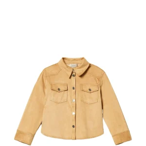 Giacca per bambina Twinset Kids scamosciata