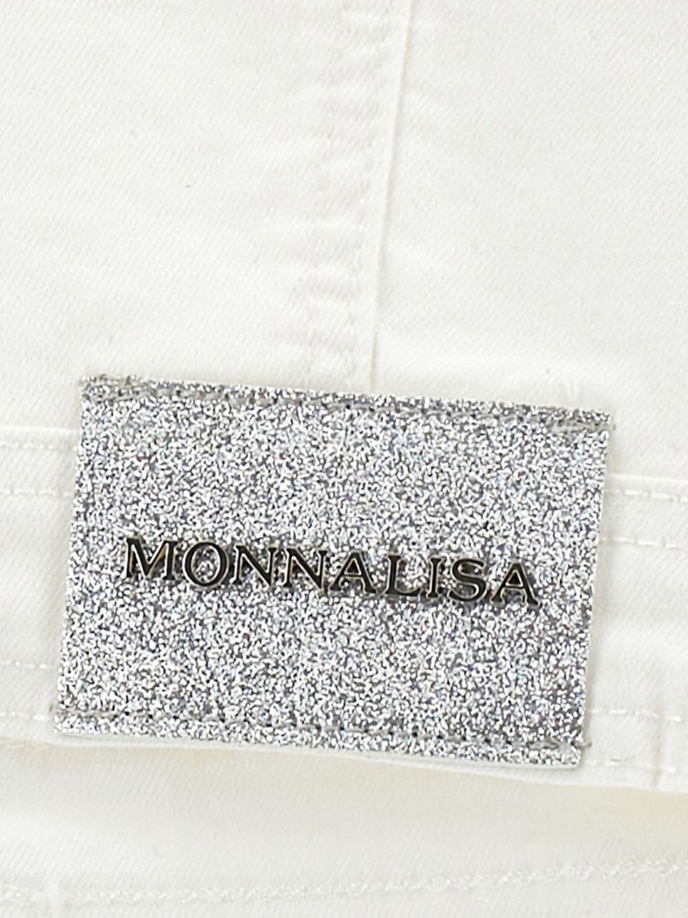 Giacchino per bambino Monnalisa in jeans - immagine 4