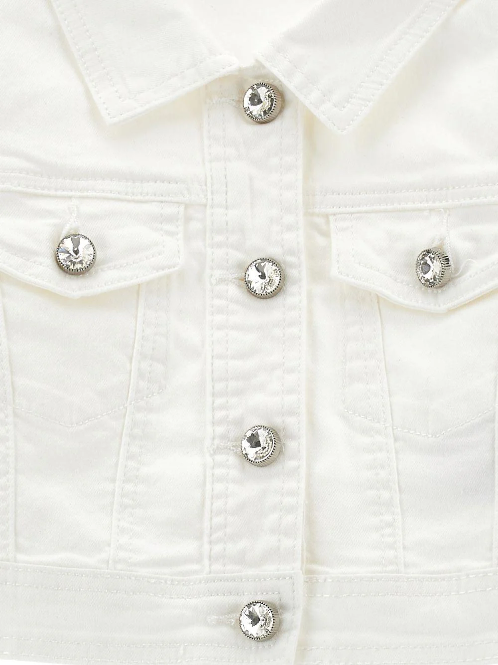 Giacchino per bambino Monnalisa in jeans - immagine 5