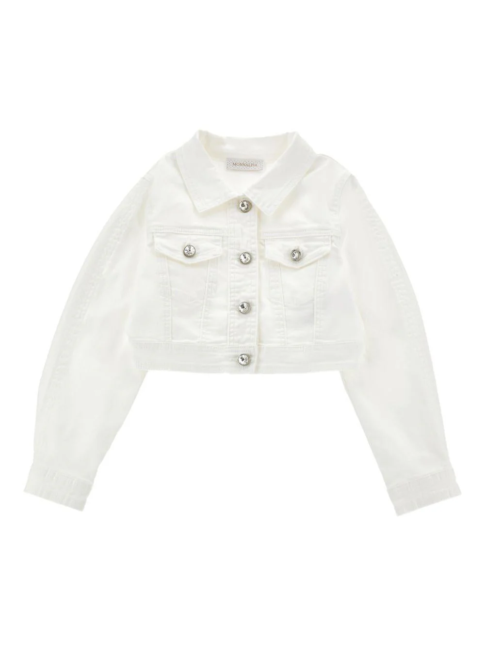 Giacchino per bambino Monnalisa in jeans