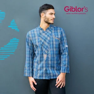 GIACCA CUOCO GROSSETO SCOZZESE GIBLOR’S POSSIBILITA’ PERSONALIZZAZIONE CON RICAMO