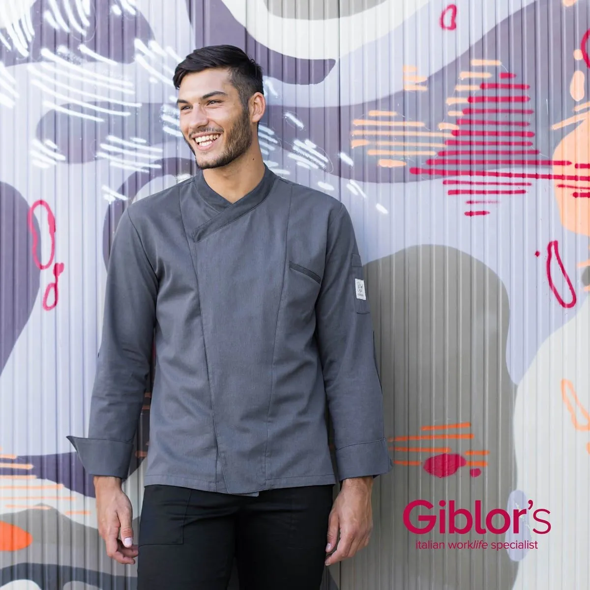 GIACCA CHEF PERSEO GIBLOR’S - immagine 3