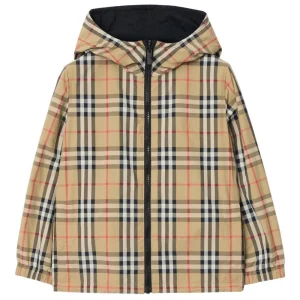 Giubbino per bambino Burberry Kids reversibile