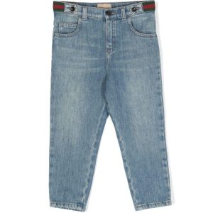 Gucci Kids jeans dritti
