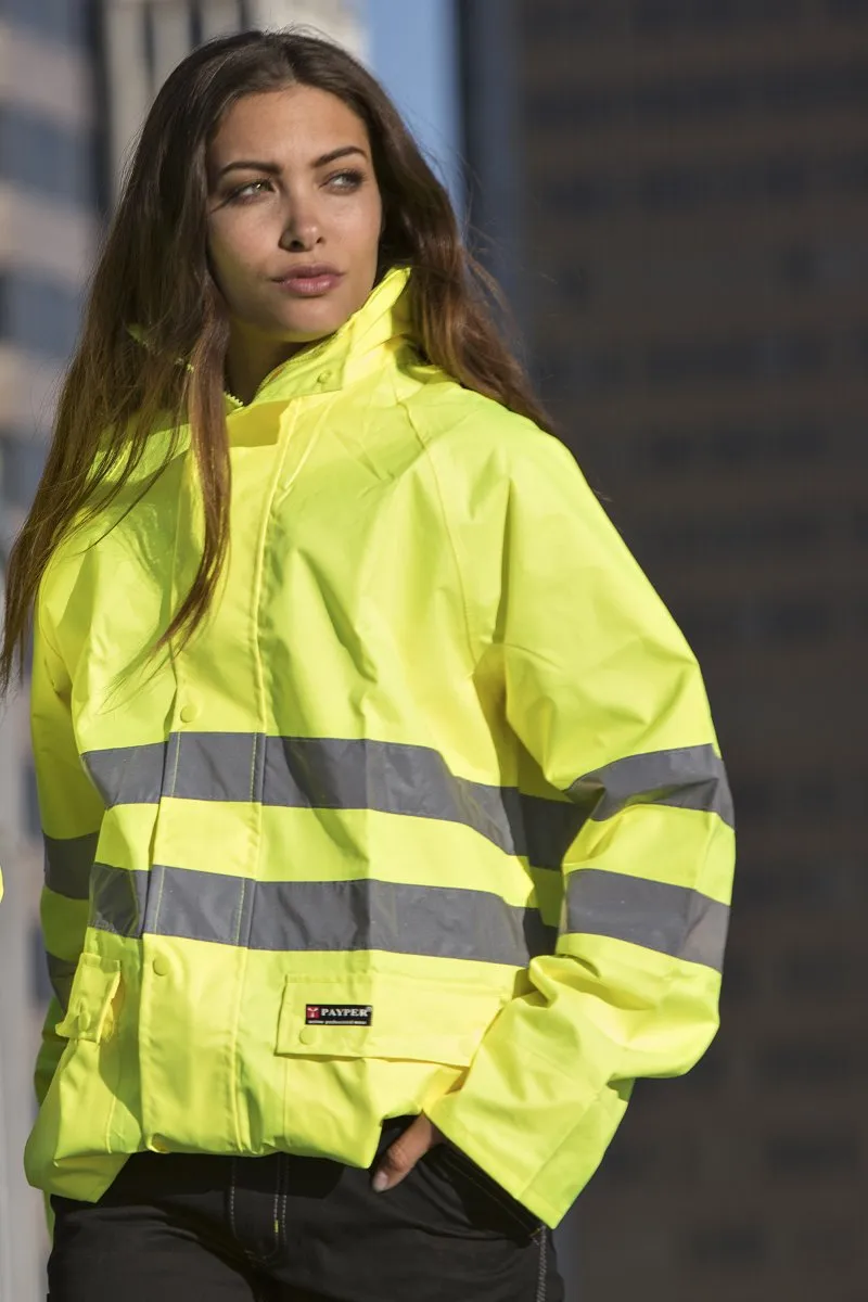 GIACCA ANTI PIOGGIA ALTA VISIBILITA’ HURRICAN PAYPER