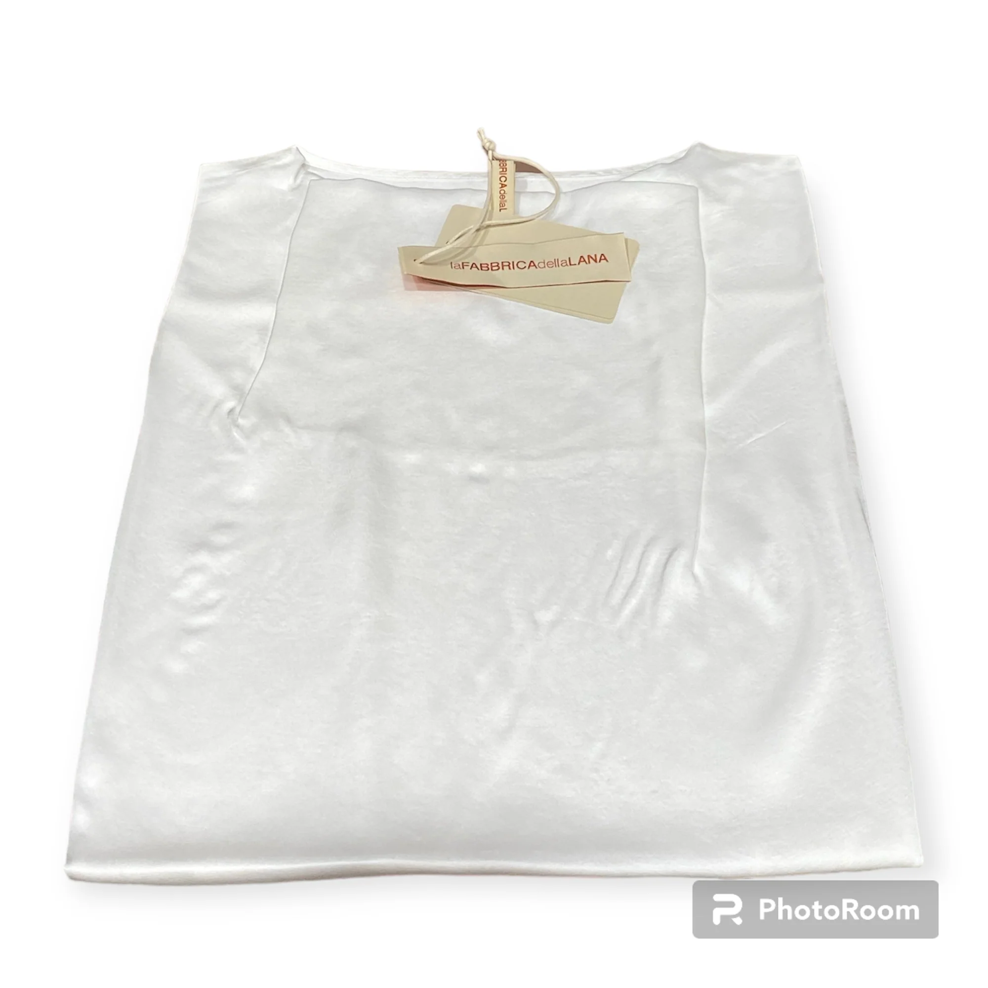 Top con scollo drappeggiato - immagine 5