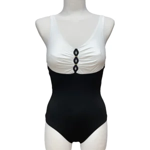 Costume intero bicolore
