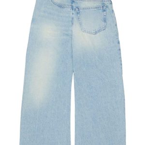 Jeans per bambina Maison Margiela Kids sbagliato