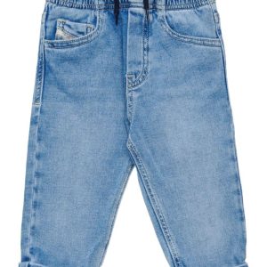 Jeans per neonato Diesel Kids con coulisse
