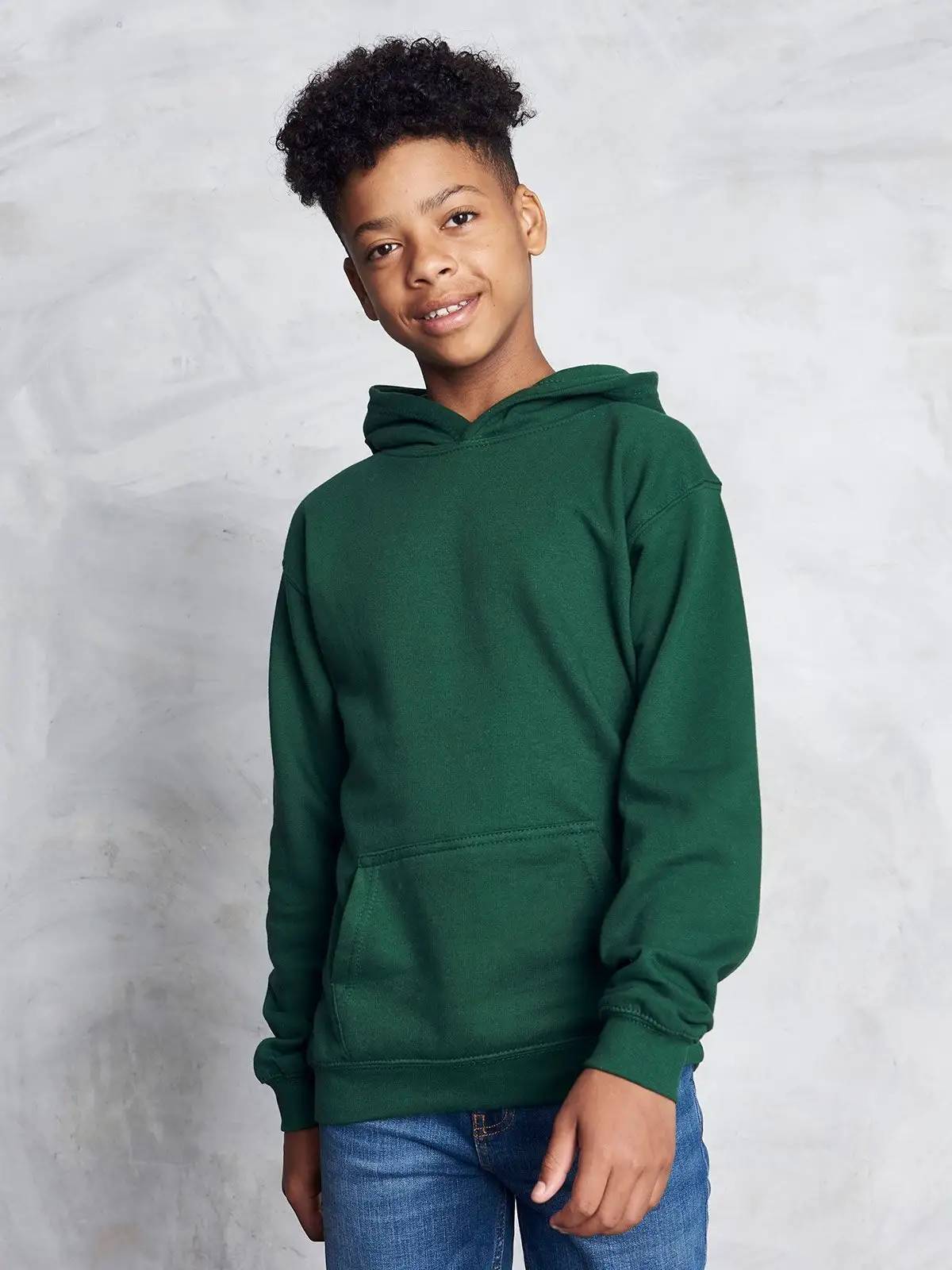 Felpa bambino unisex Kids Hoodie JH001J - immagine 5