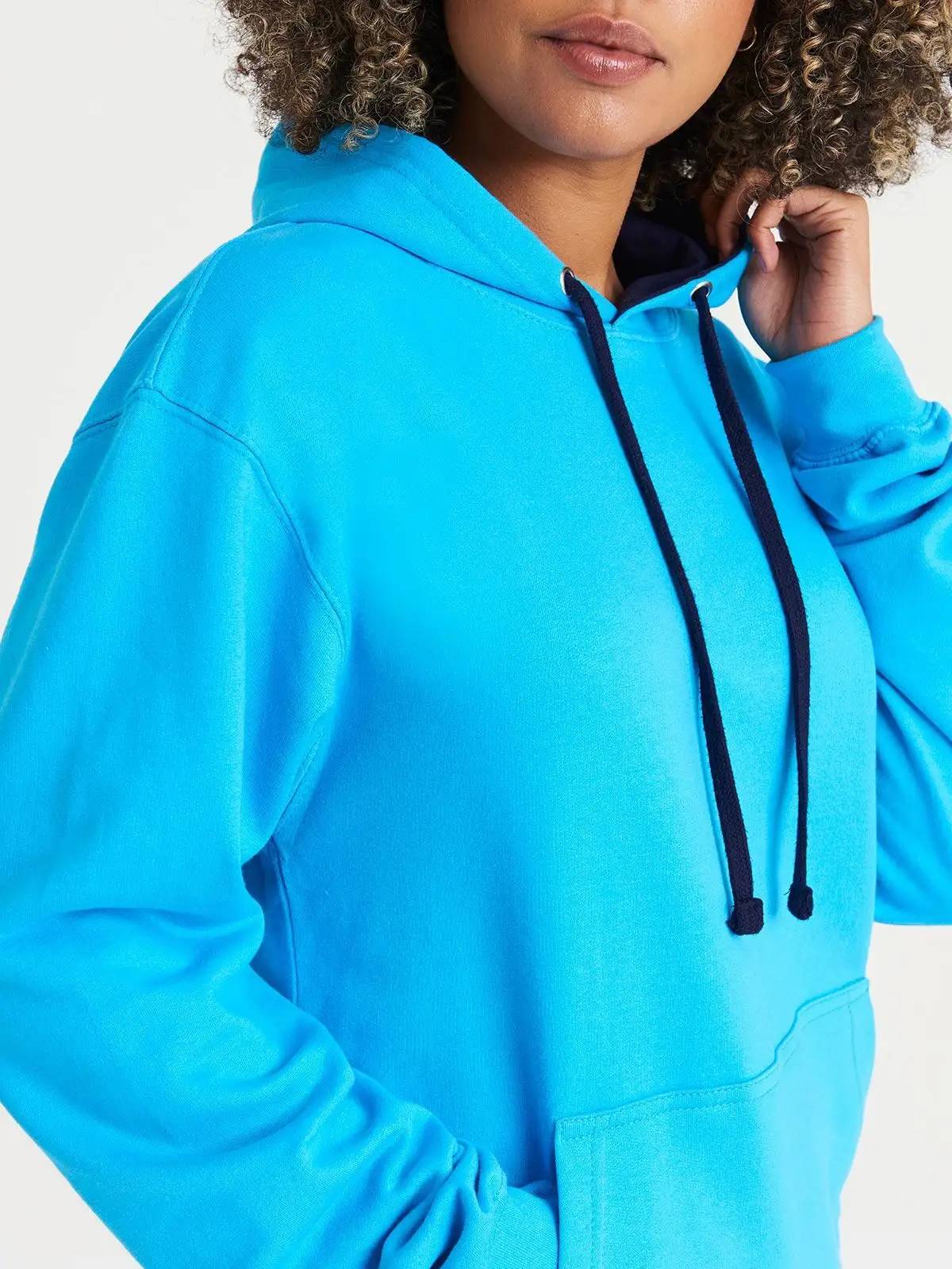 Felpa unisex con cappuccio Varsity Hoodie JH003 - immagine 7