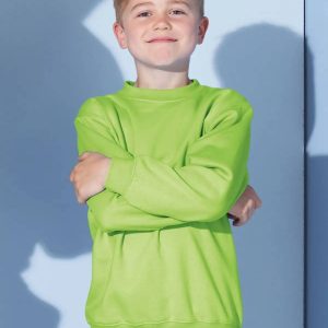 Felpa girocollo bambino Round Sweat Heavy Junior
