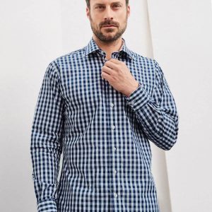 Camicia Fashion Men’s Checked Shirt