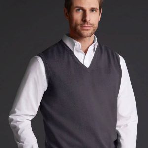 Gilet Classico Men’s V-Neck Pullover