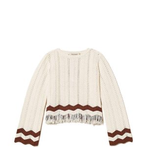 Maglia per bambina Twinset Kids con frange