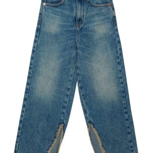 Maison Margiela Kids jeans dritti