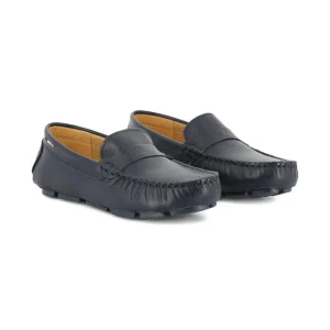 Mocassini per bambino Boss Kids in pelle