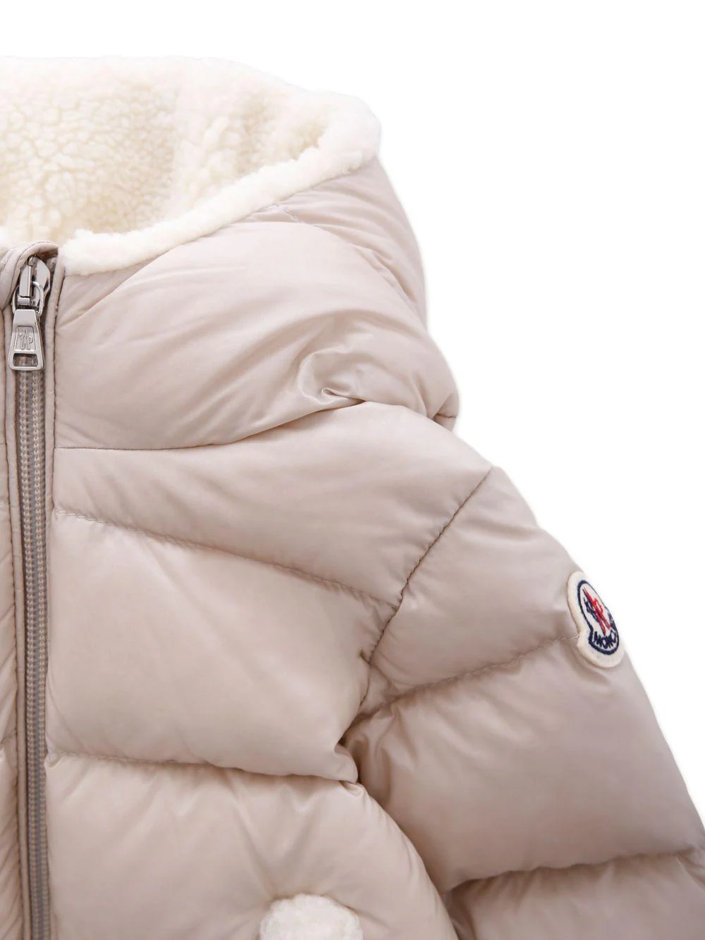 Moncler Kids piumino Borgan - immagine 3